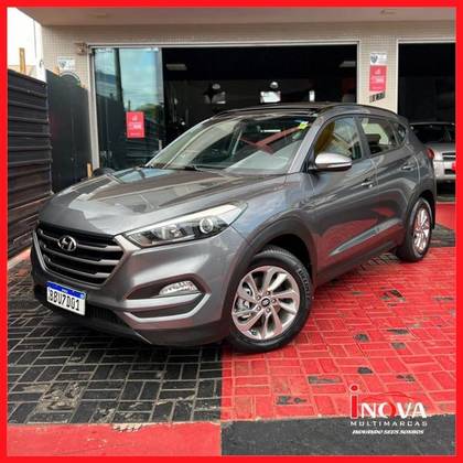 HYUNDAI TUCSON 1.6 16V T-GDI GASOLINA GLS ECOSHIFT